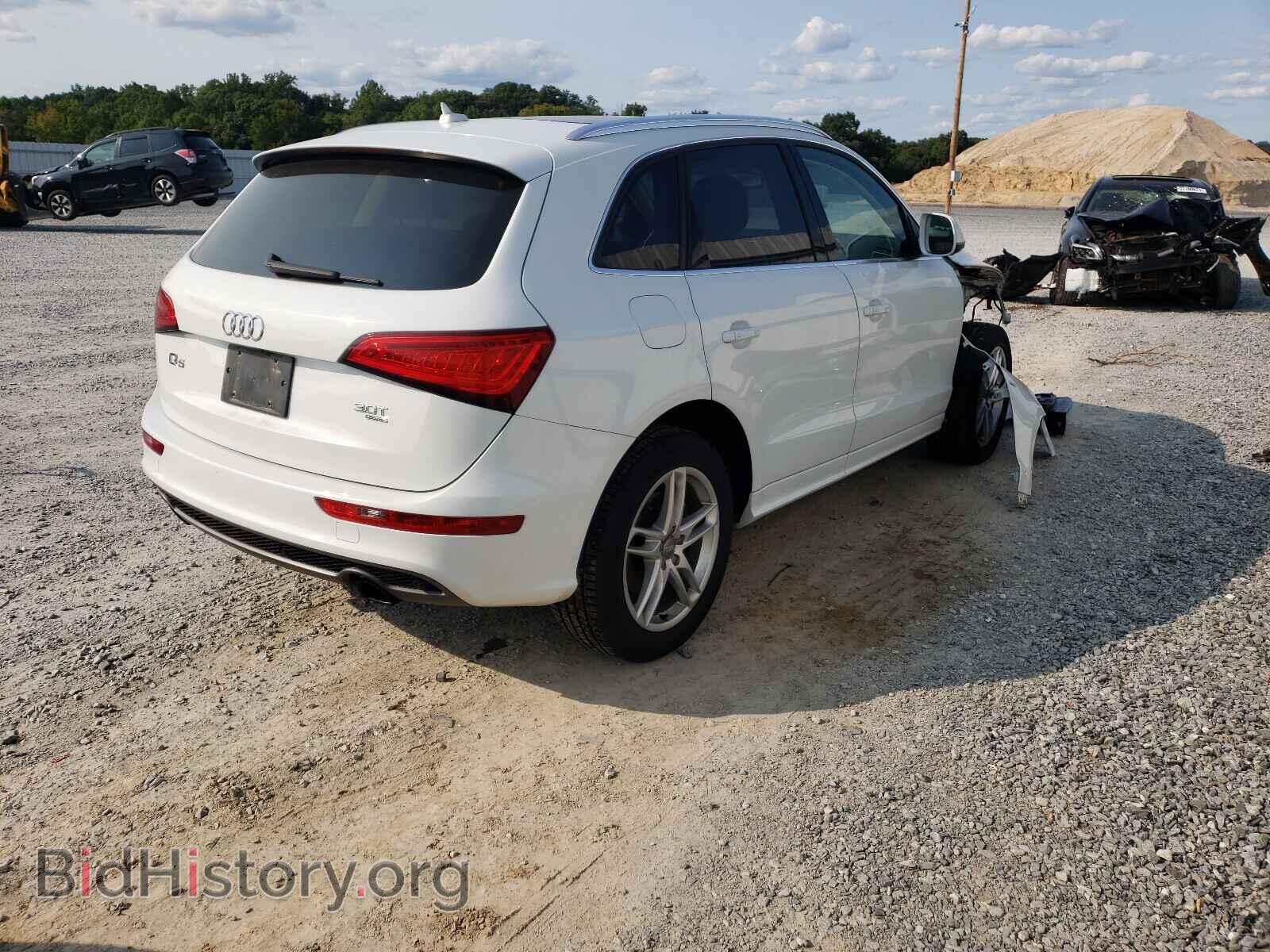 2013 AUDI Q5 - VIN: WA1DGAFP8DA080908 - Фото 4