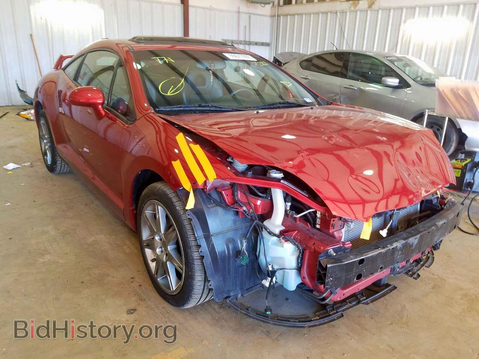 Фотография 4A3AK64T48E027283 - MITSUBISHI ECLIPSE 2008
