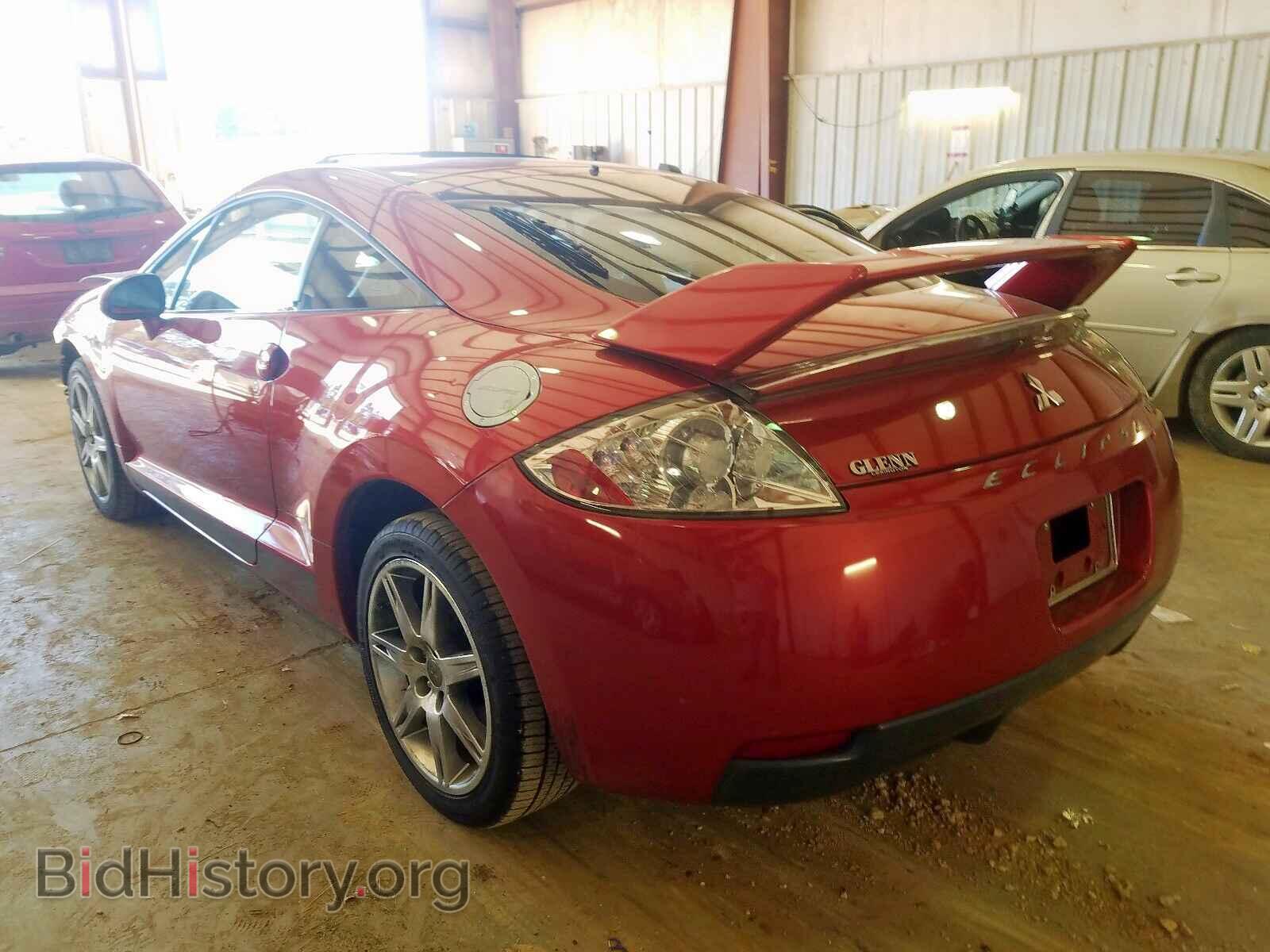 2008 MITSUBISHI ECLIPSE - VIN: 4A3AK64T48E027283 - Фото 3