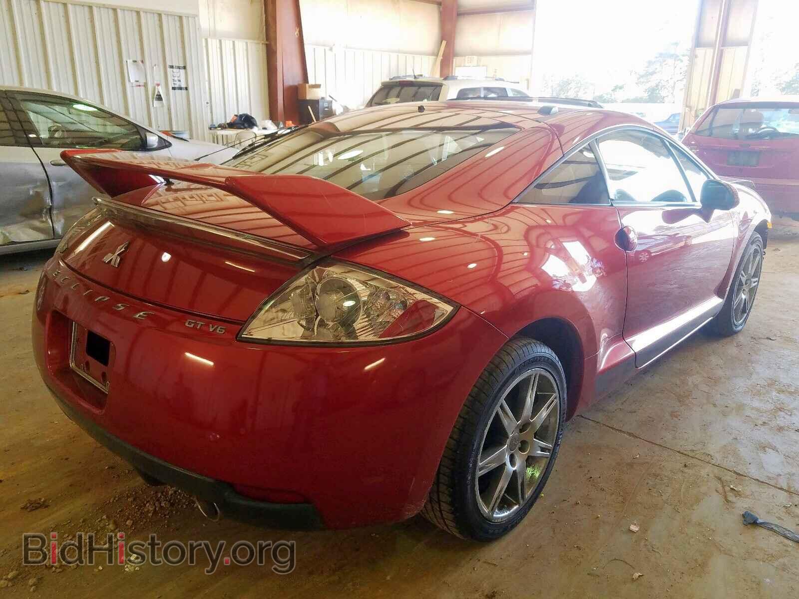 2008 MITSUBISHI ECLIPSE - VIN: 4A3AK64T48E027283 - Фото 4