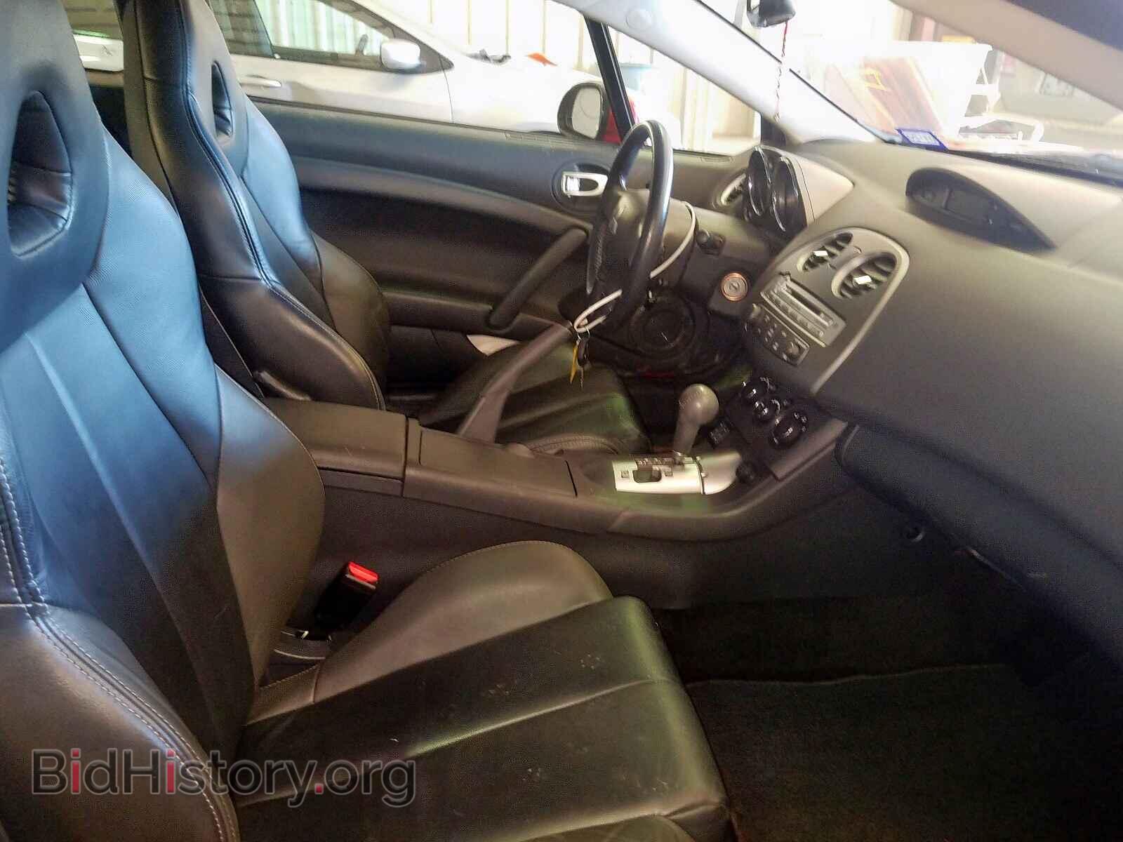 2008 MITSUBISHI ECLIPSE - VIN: 4A3AK64T48E027283 - Фото 5