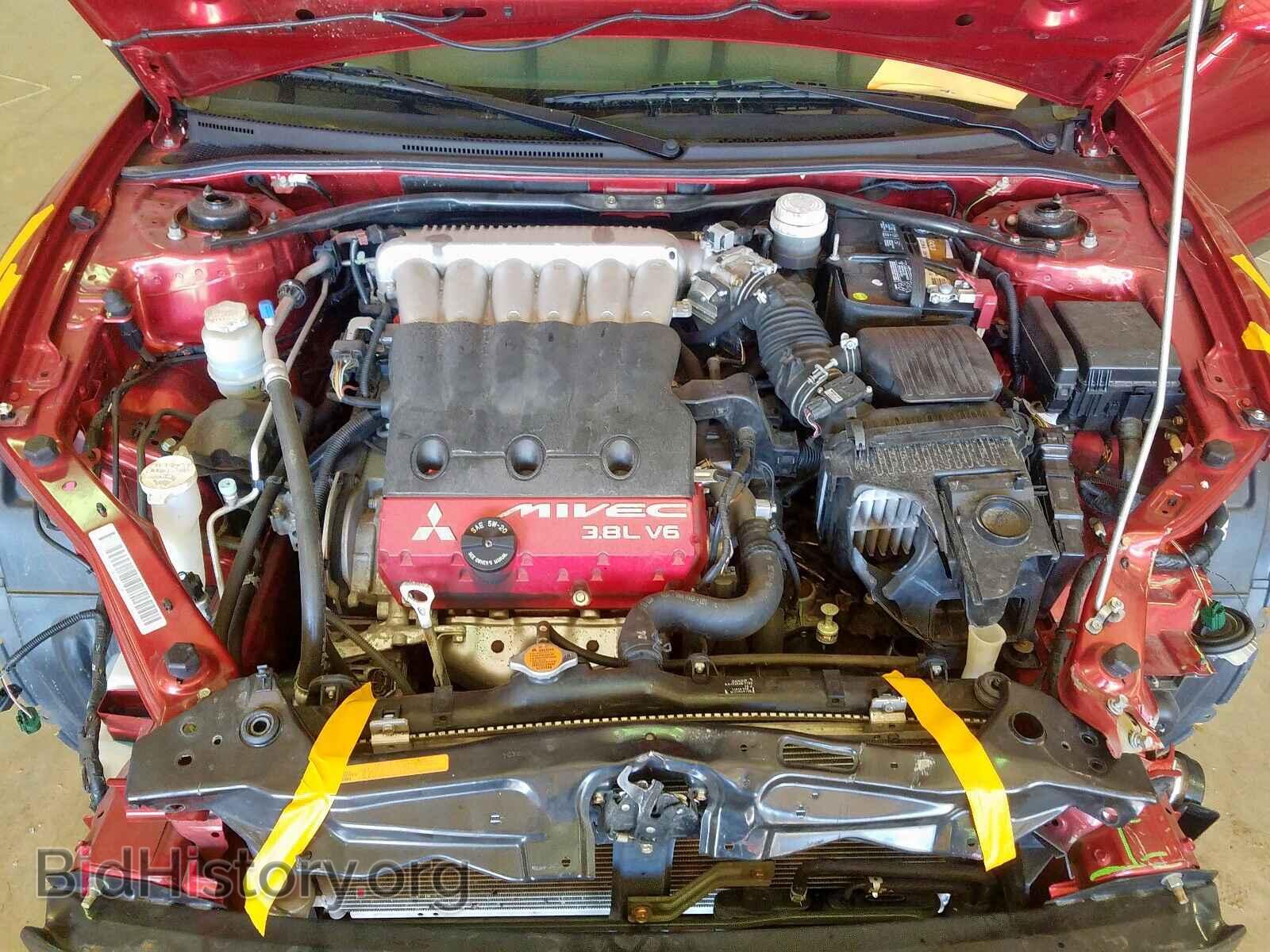 2008 MITSUBISHI ECLIPSE - VIN: 4A3AK64T48E027283 - Фото 7