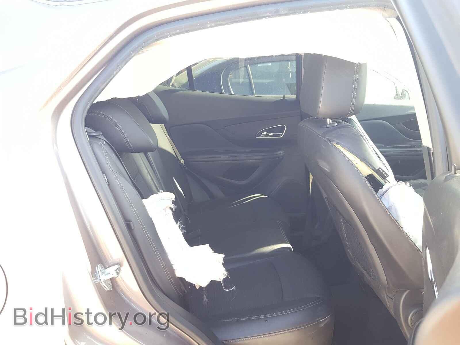 2015 BUICK ENCORE - VIN: KL4CJASB2FB170320 - Фото 6