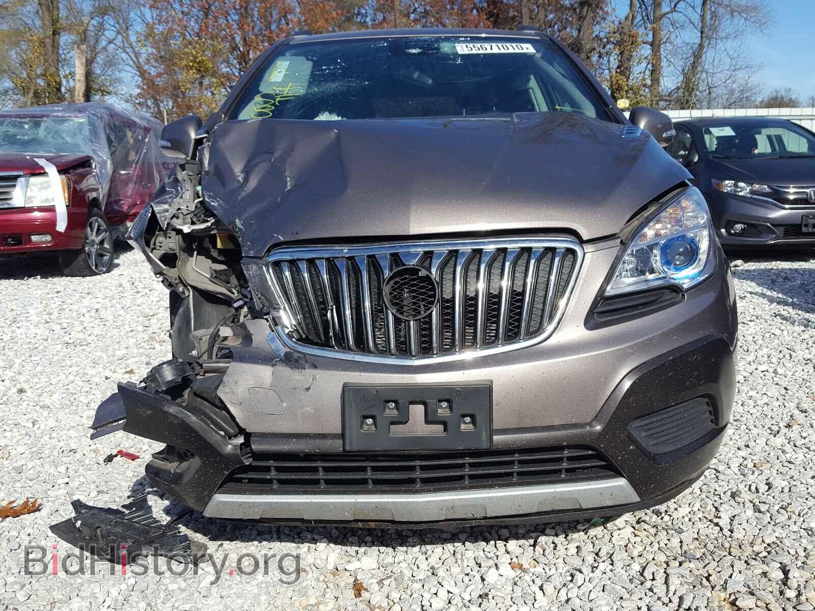 2015 BUICK ENCORE - VIN: KL4CJASB2FB170320 - Фото 9