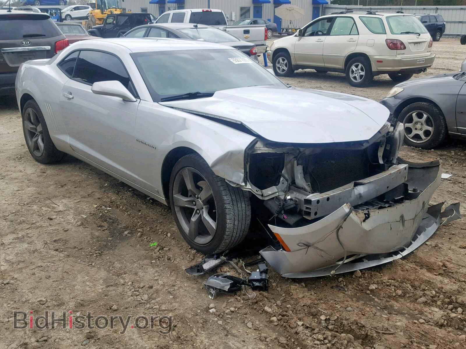 Фотография 2G1FC1EV7A9105355 - CHEVROLET CAMARO 2010