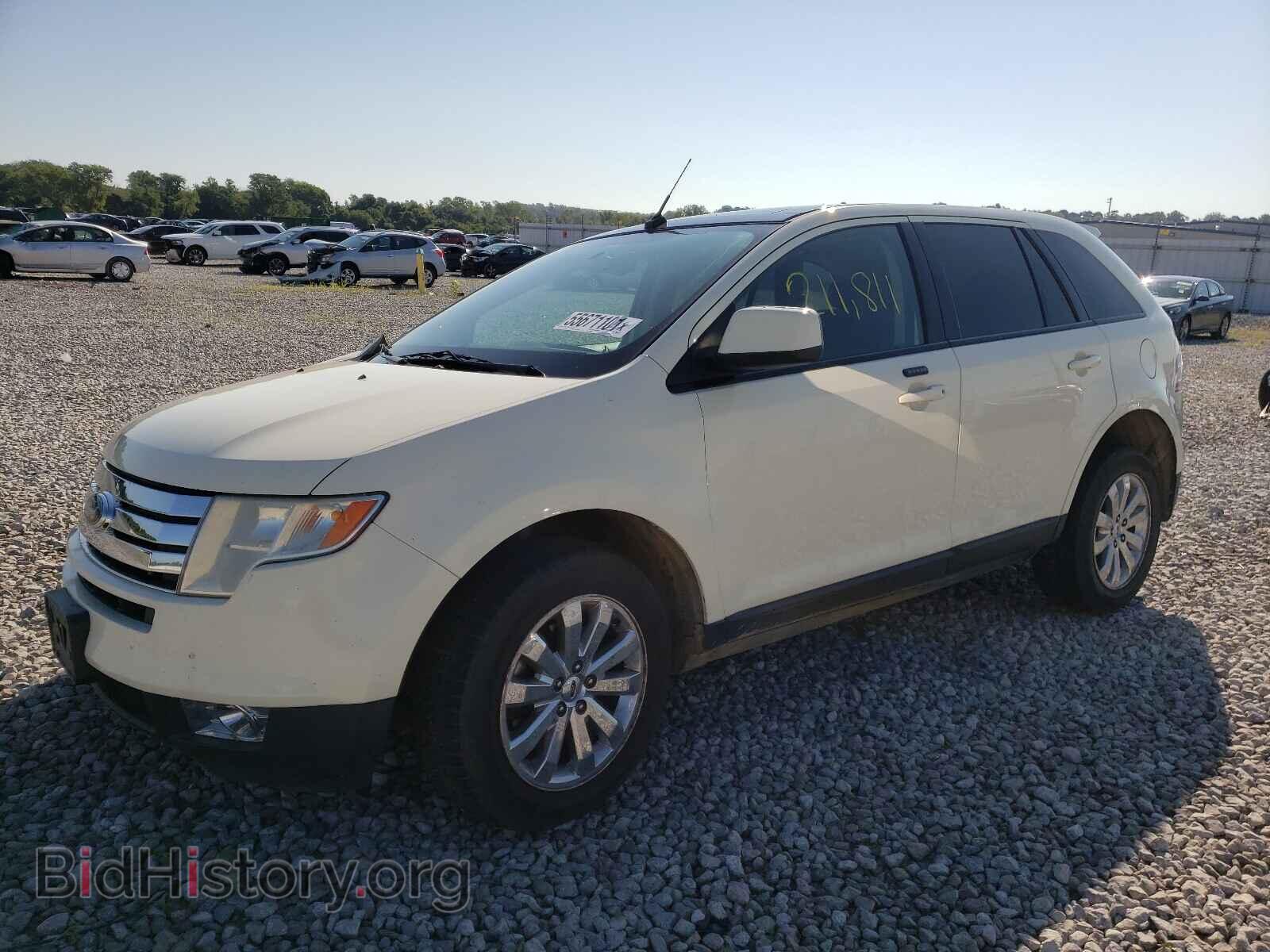 2007 FORD EDGE - VIN: 2FMDK48C27BB00252 - Фото 2
