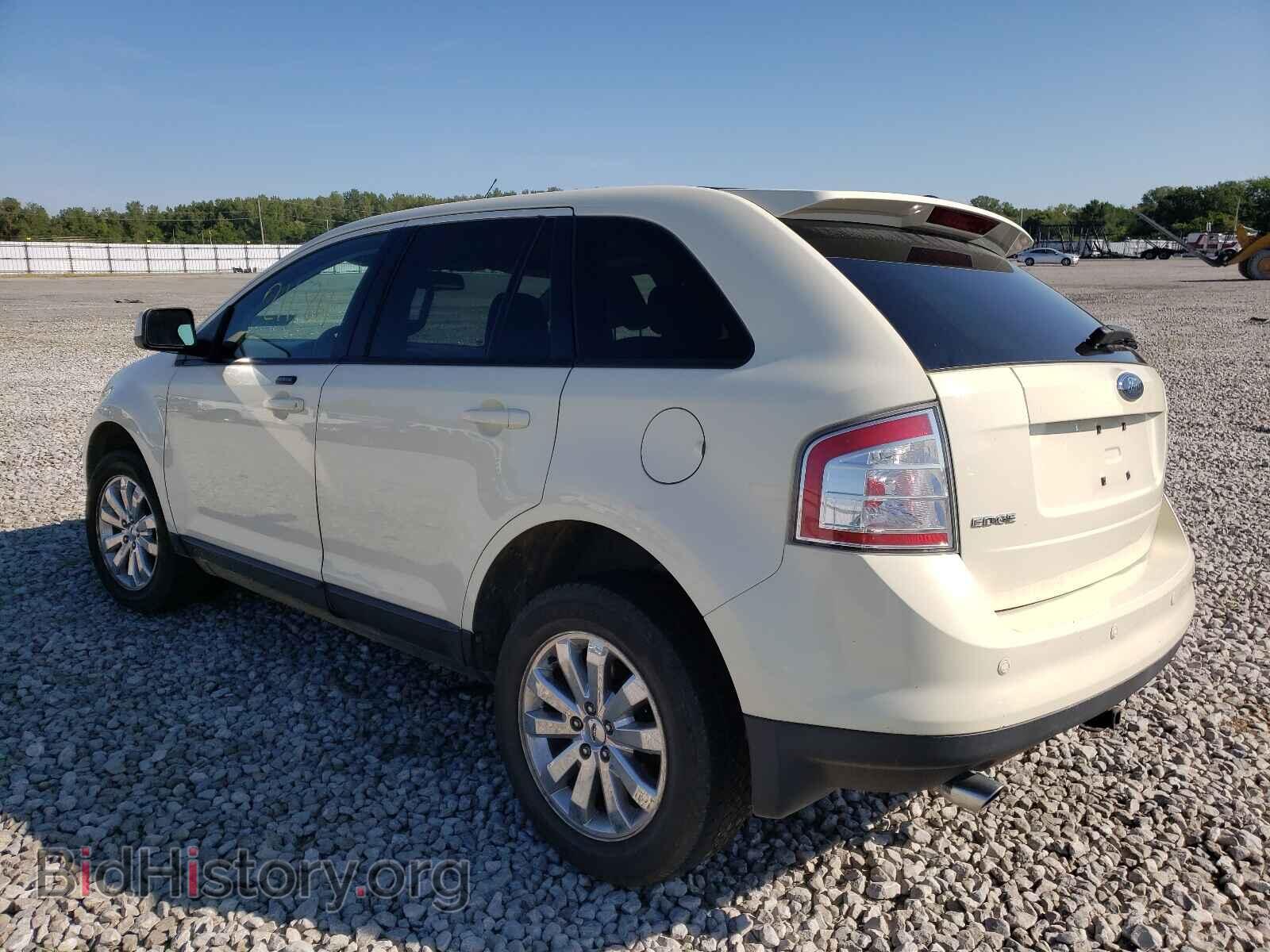 2007 FORD EDGE - VIN: 2FMDK48C27BB00252 - Фото 3