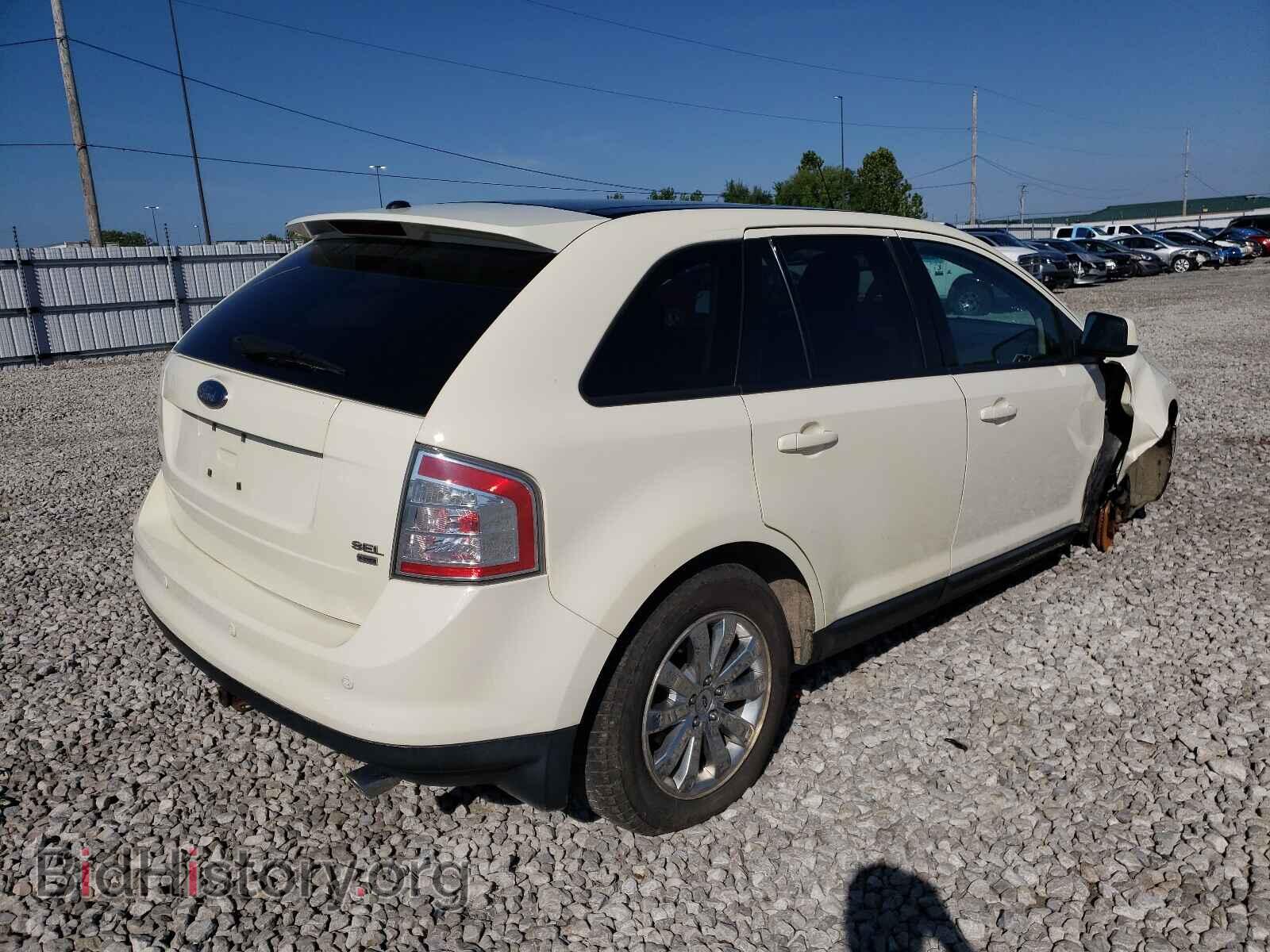 2007 FORD EDGE - VIN: 2FMDK48C27BB00252 - Фото 4