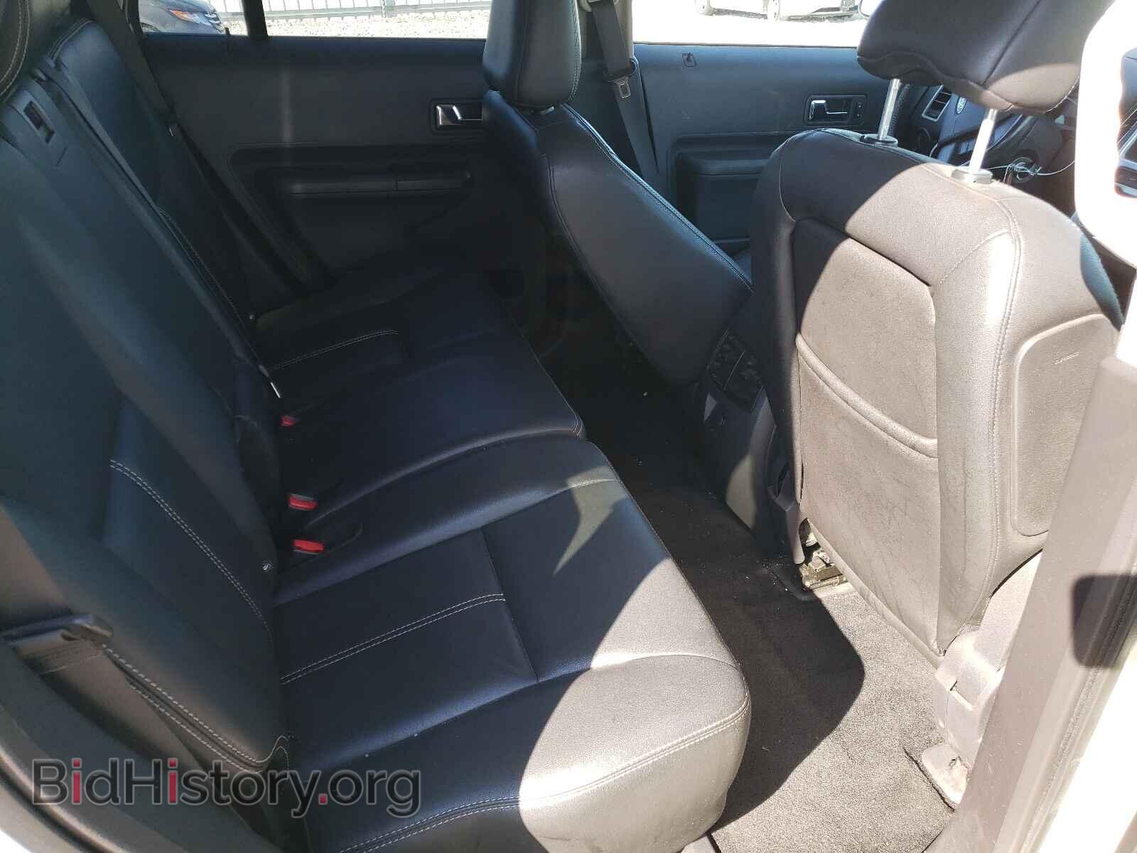 2007 FORD EDGE - VIN: 2FMDK48C27BB00252 - Фото 6