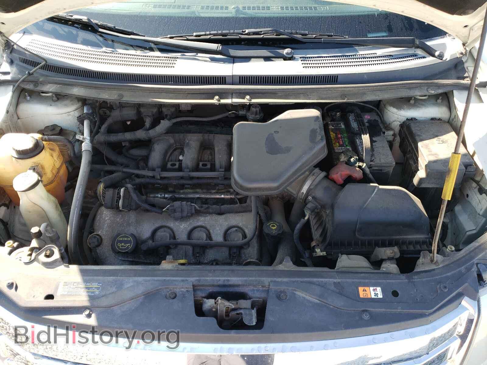 2007 FORD EDGE - VIN: 2FMDK48C27BB00252 - Фото 7