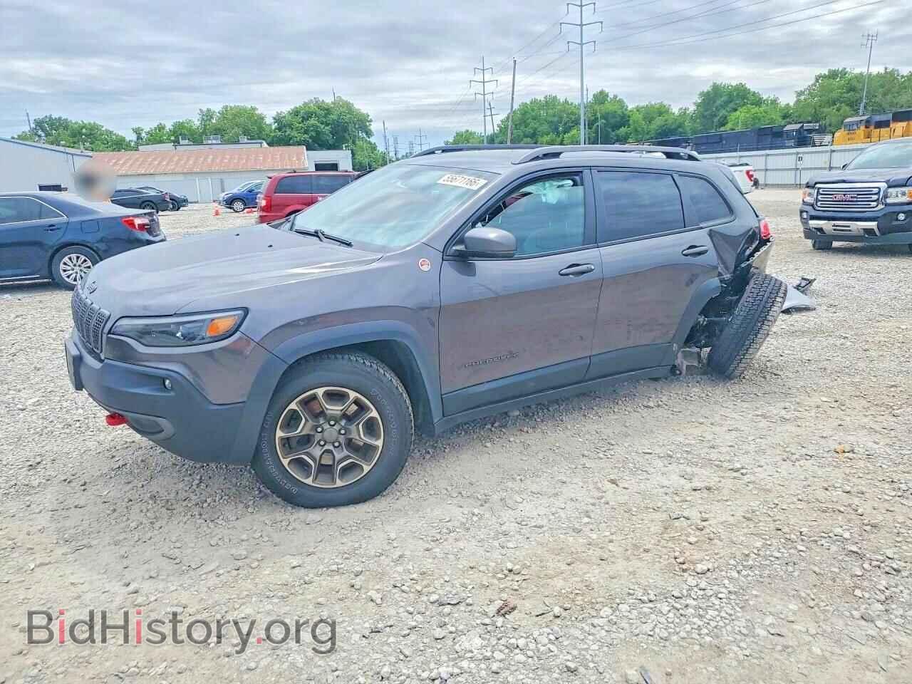 Фотография 1C4PJMBX2LD517990 - JEEP CHEROKEE 2020