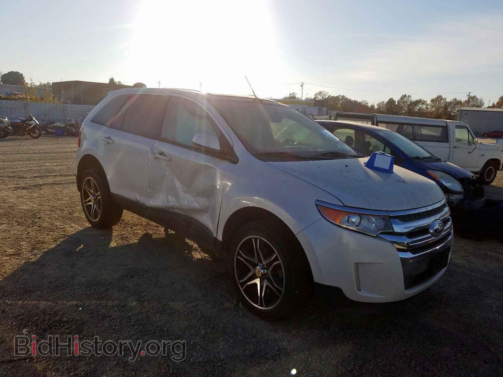 Фотография 2FMDK3JC4DBA68789 - FORD EDGE SEL 2013