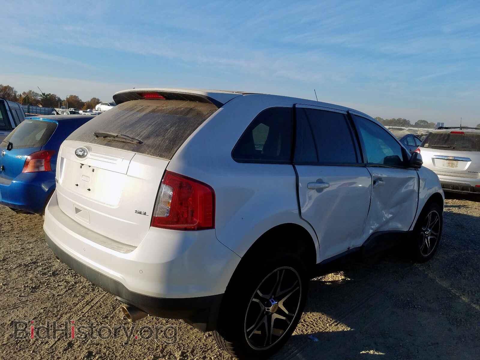 2013 FORD EDGE SEL - VIN: 2FMDK3JC4DBA68789 - Photo 4