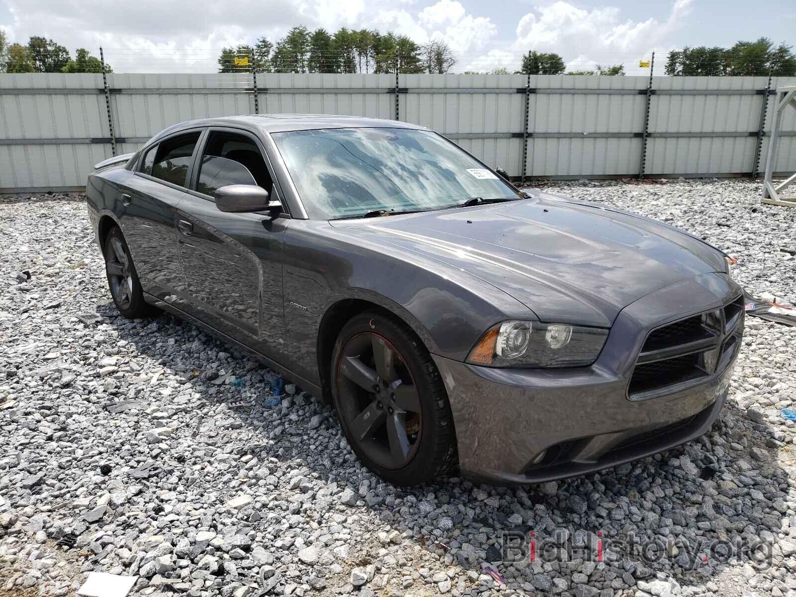 Photo 2C3CDXCT5EH173181 - DODGE CHARGER 2014