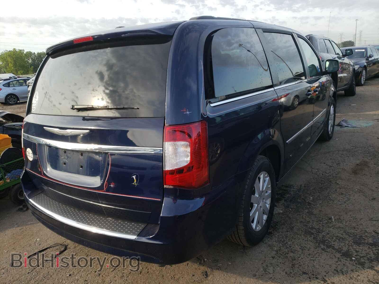 2014 CHRYSLER MINIVAN - VIN: 2C4RC1BG6ER197932 - Фото 4