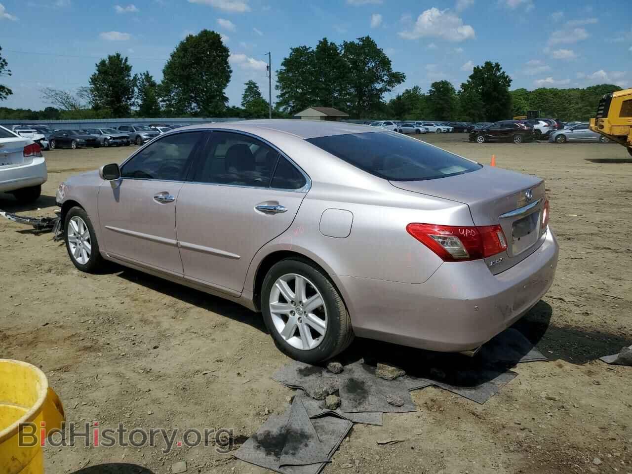 2008 LEXUS ES350 - VIN: JTHBJ46G082184159 - Фото 2
