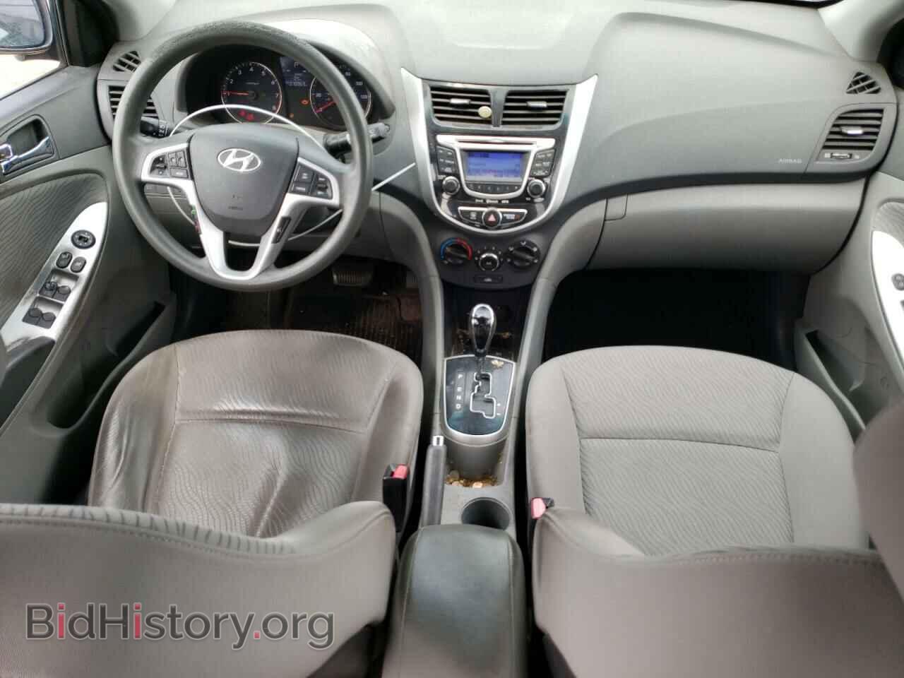 2012 HYUNDAI ACCENT - VIN: KMHCU4AE6CU225227 - Фото 8