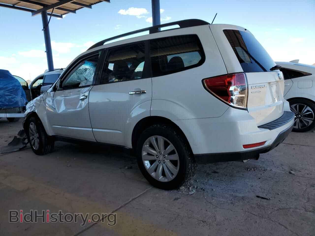 2011 SUBARU FORESTER - VIN: JF2SHBDC5BH749917 - Фото 2