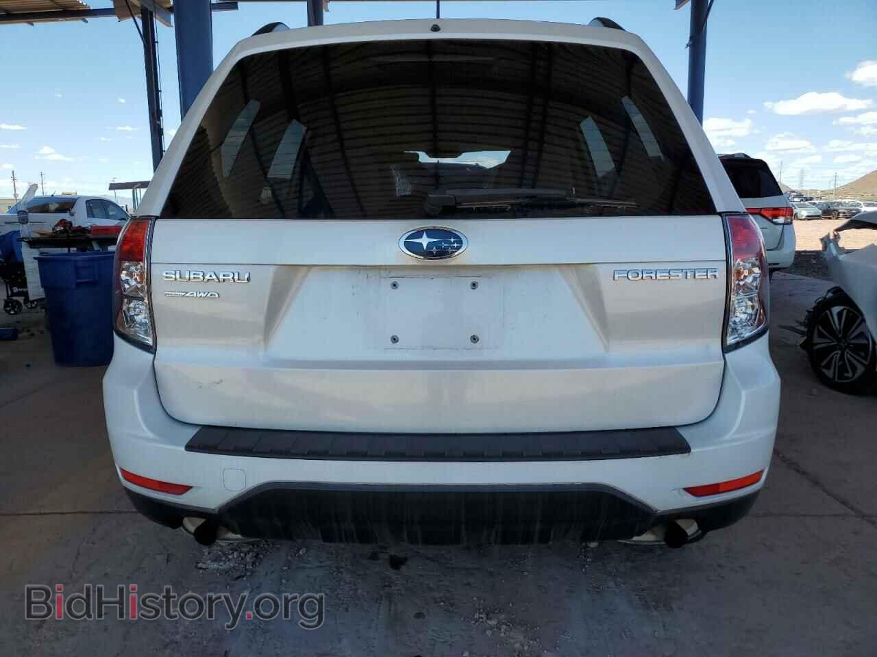 2011 SUBARU FORESTER - VIN: JF2SHBDC5BH749917 - Фото 6