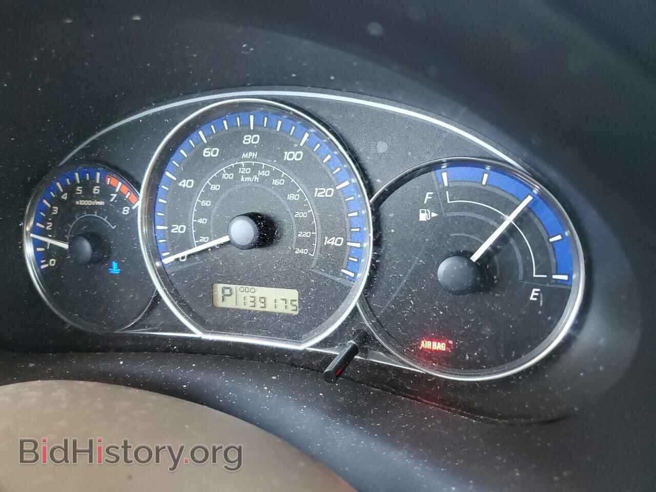 2011 SUBARU FORESTER - VIN: JF2SHBDC5BH749917 - Фото 9
