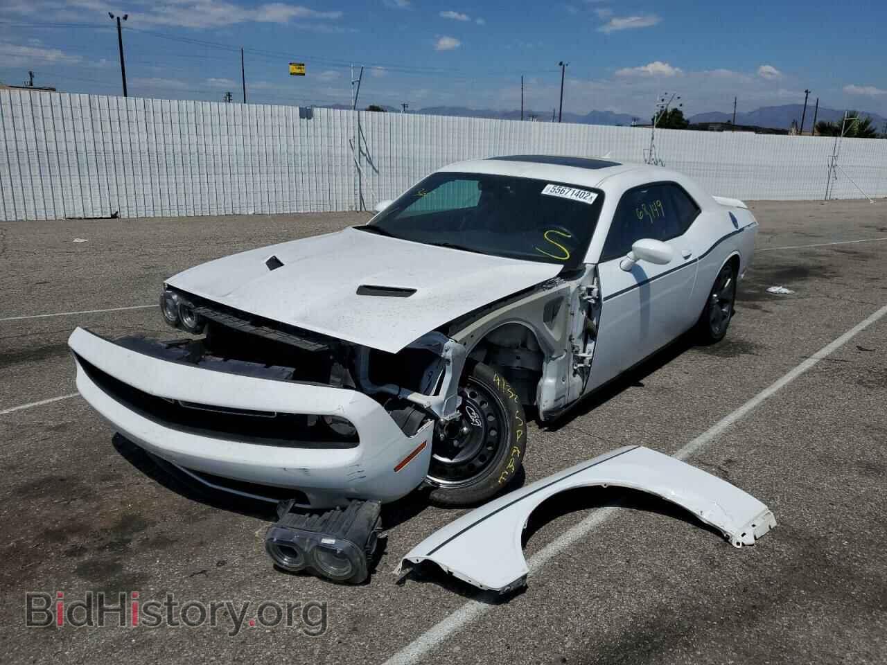 2016 DODGE CHALLENGER - VIN: 2C3CDZAG7GH289745 - Фото 2