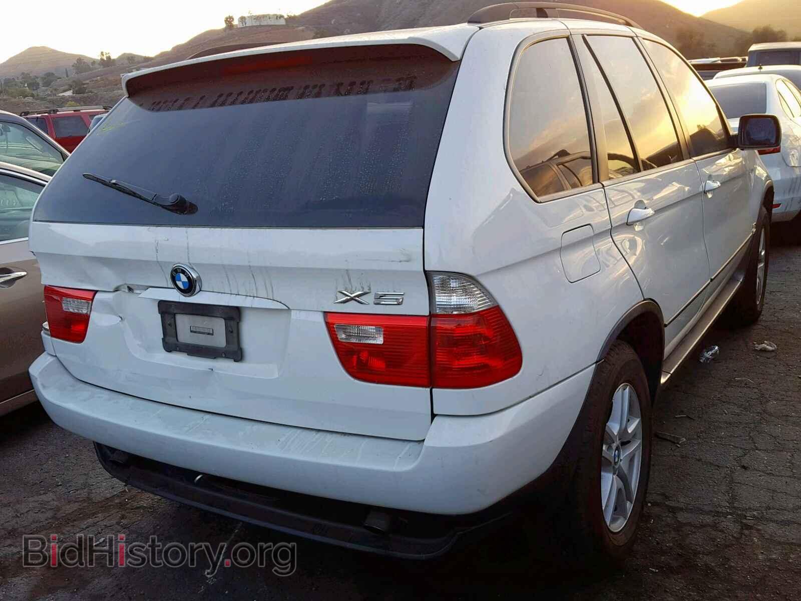 2006 BMW X5 - VIN: 5UXFA13586LY24743 - Фото 4