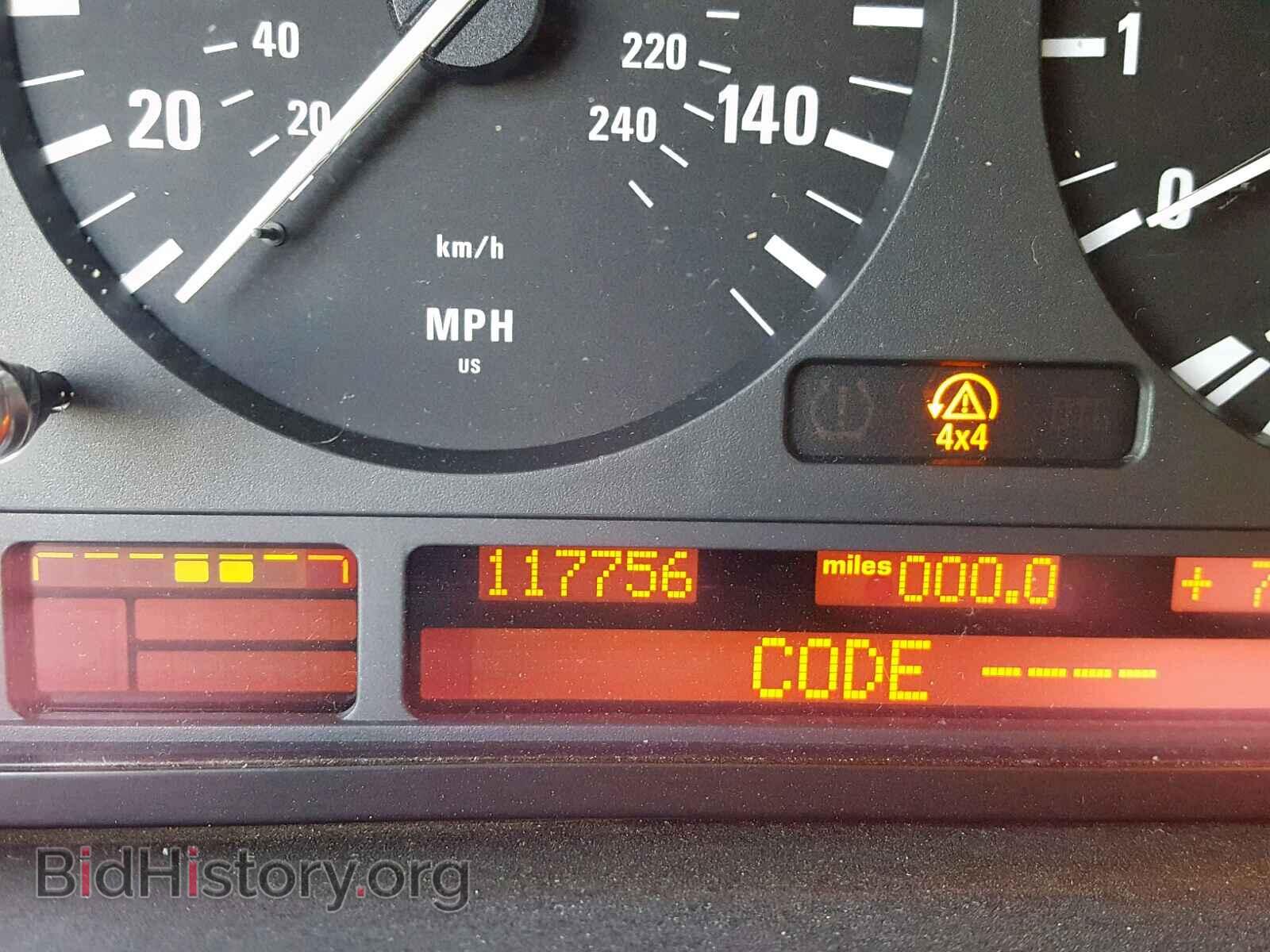 2006 BMW X5 - VIN: 5UXFA13586LY24743 - Фото 8