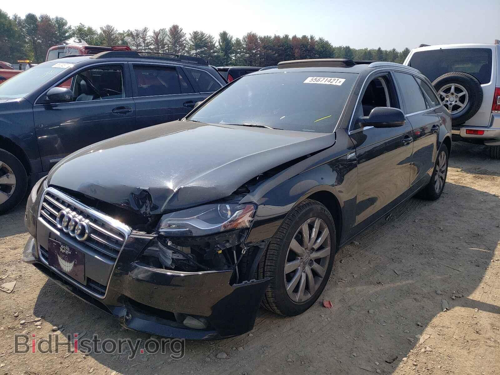 2011 AUDI A4 - VIN: WAUWFAFL2BA170614 - Фото 2