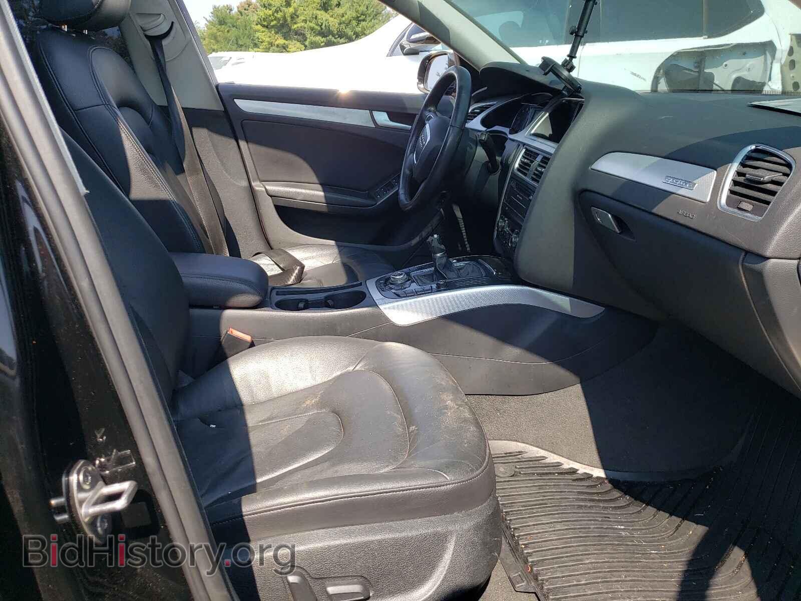 2011 AUDI A4 - VIN: WAUWFAFL2BA170614 - Фото 5
