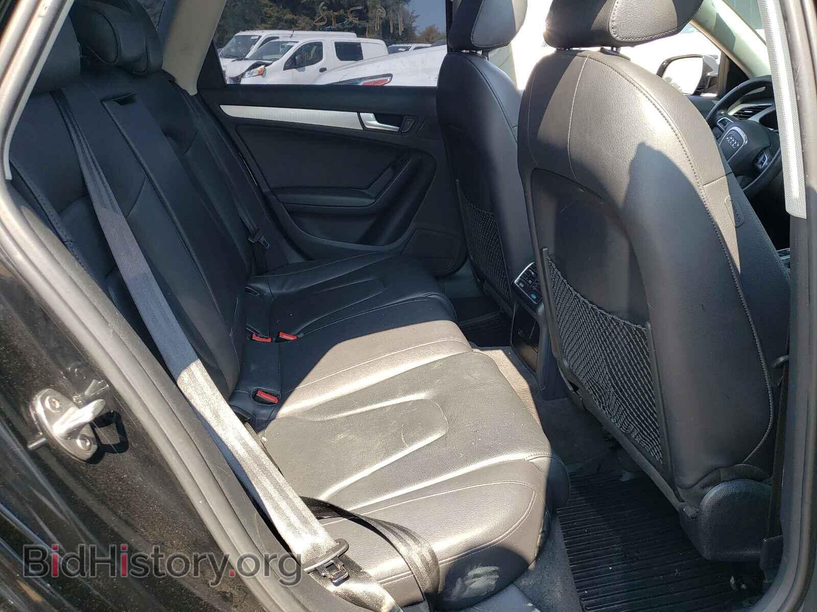 2011 AUDI A4 - VIN: WAUWFAFL2BA170614 - Фото 6