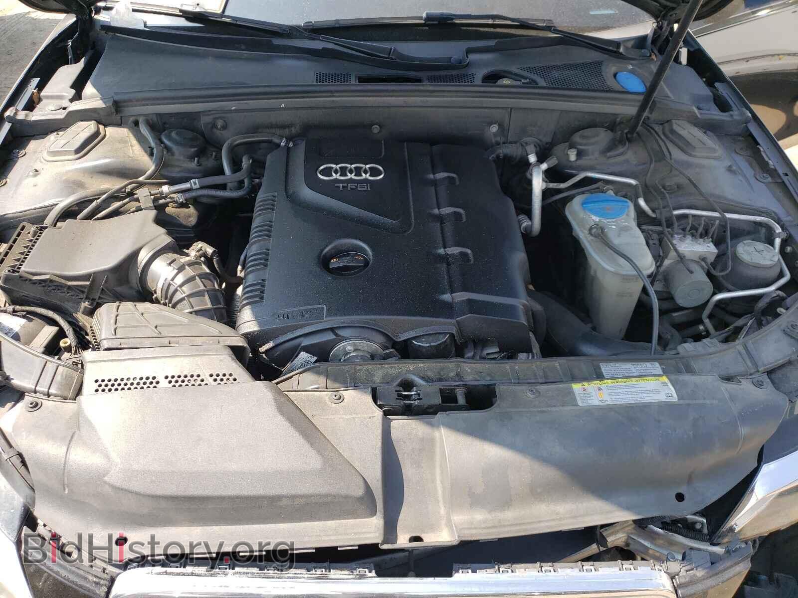 2011 AUDI A4 - VIN: WAUWFAFL2BA170614 - Фото 7
