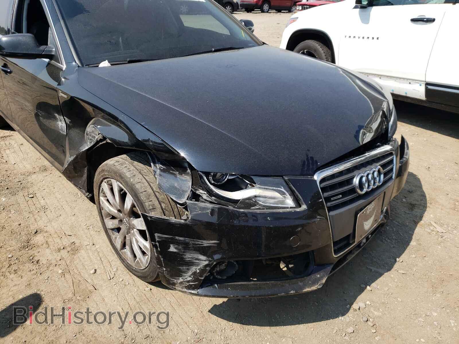2011 AUDI A4 - VIN: WAUWFAFL2BA170614 - Фото 9