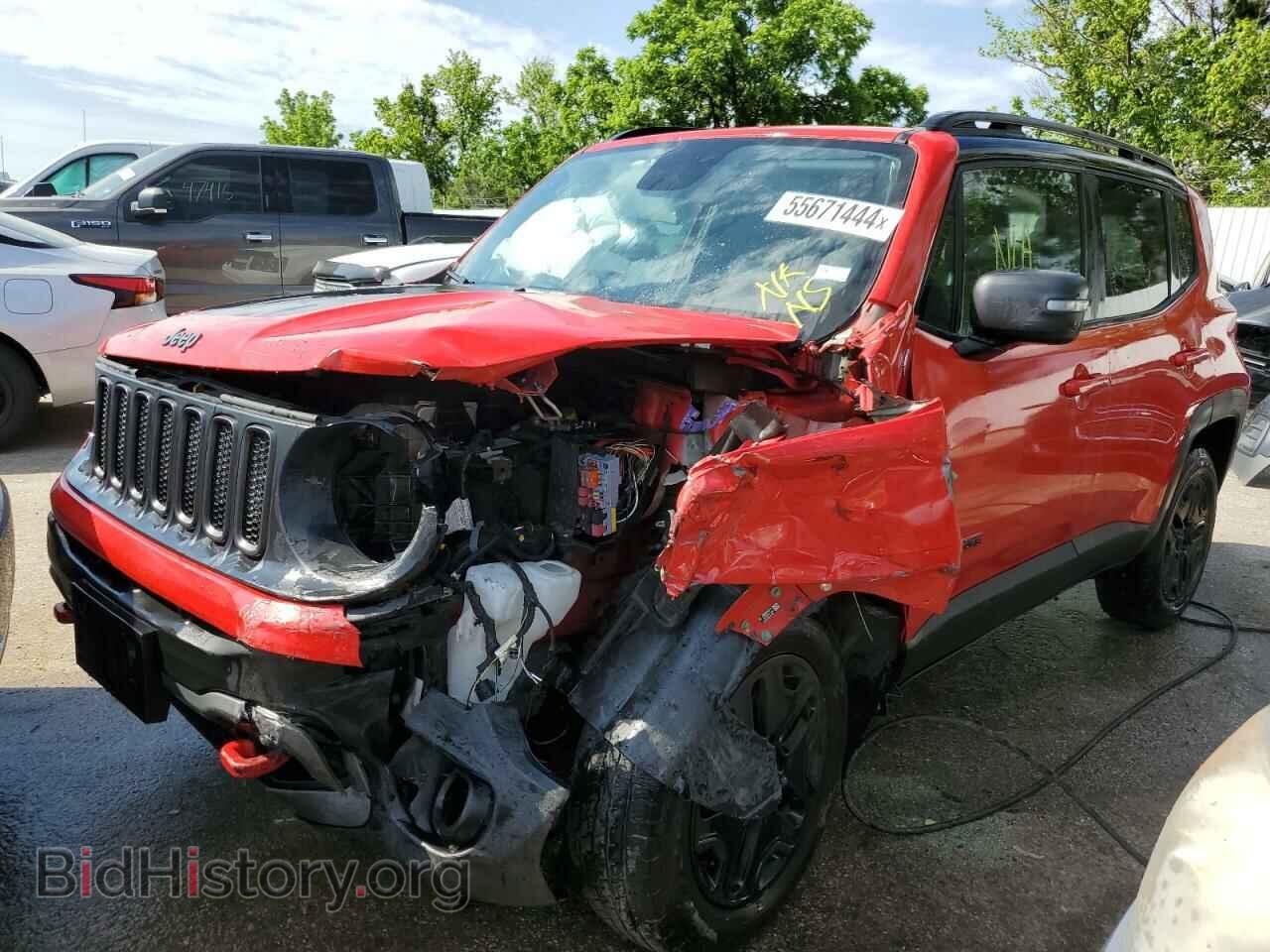 Photo ZACCJBCBXJPJ02529 - JEEP RENEGADE 2018
