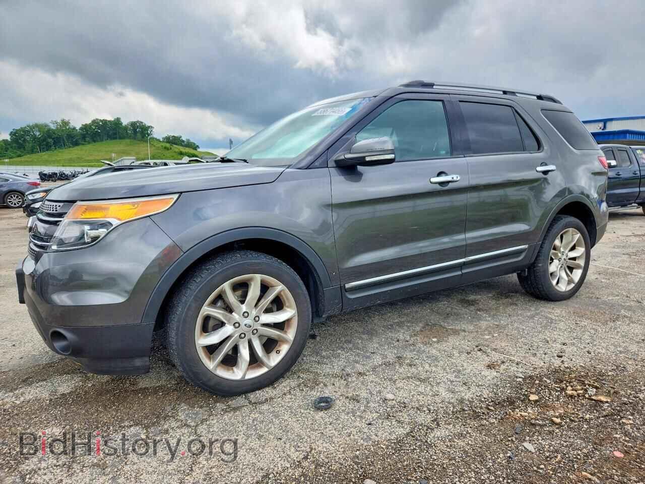 Photo 1FM5K8F85FGC35565 - FORD EXPLORER 2015