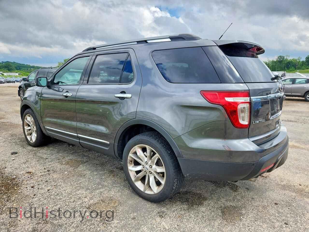 2015 FORD EXPLORER - VIN: 1FM5K8F85FGC35565 - Photo 2