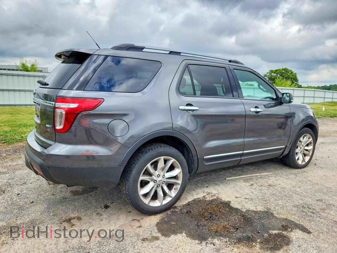 2015 FORD EXPLORER - VIN: 1FM5K8F85FGC35565 - Photo 3