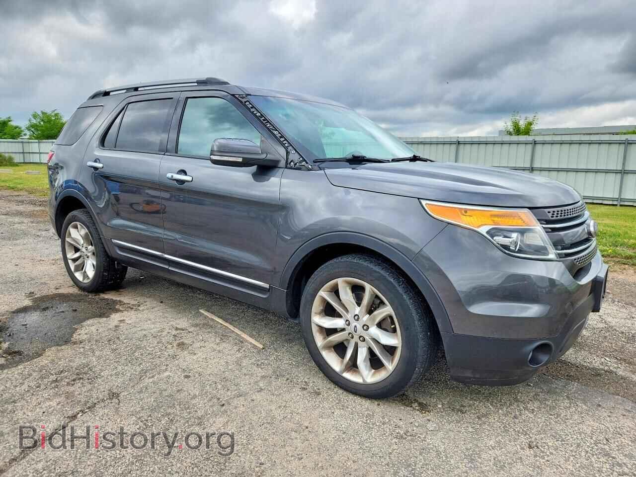 2015 FORD EXPLORER - VIN: 1FM5K8F85FGC35565 - Photo 4