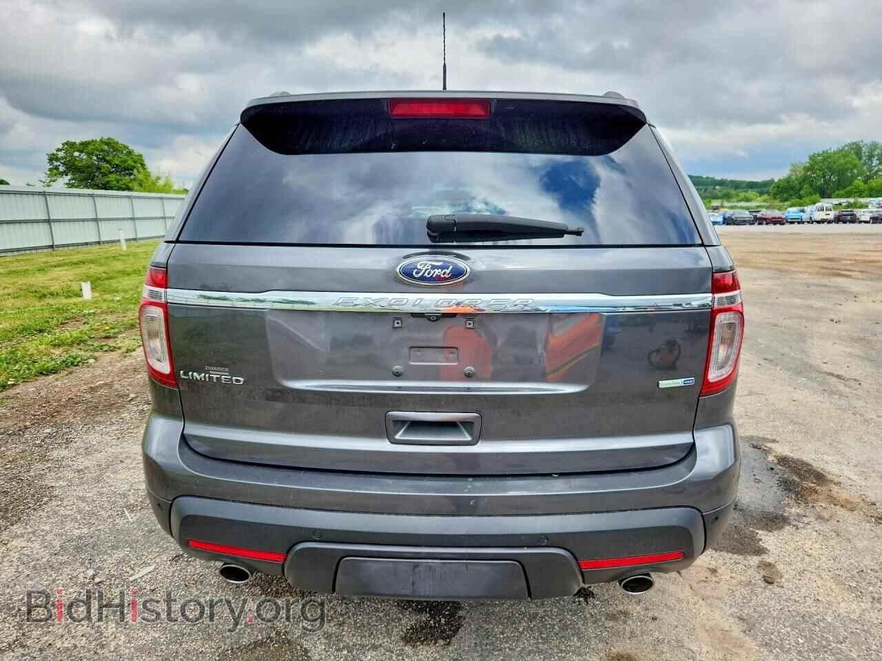 2015 FORD EXPLORER - VIN: 1FM5K8F85FGC35565 - Photo 6