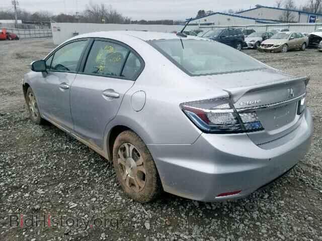 2014 HONDA CIVIC - VIN: 19XFB4F26EE200318 - Photo 3