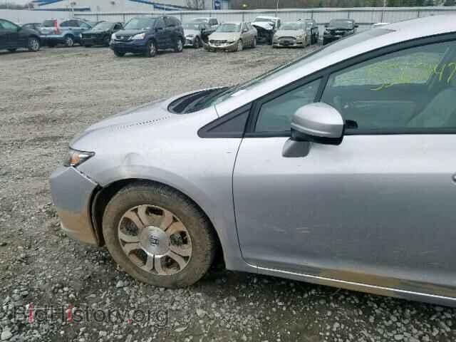 2014 HONDA CIVIC - VIN: 19XFB4F26EE200318 - Photo 9