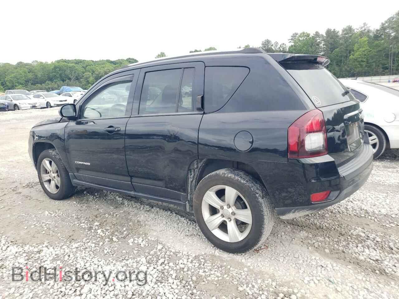 2017 JEEP COMPASS - VIN: 1C4NJCBA4HD147548 - Фото 2