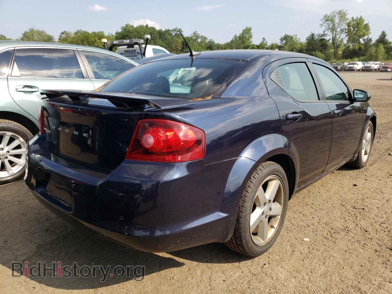 2011 DODGE AVENGER - VIN: 1B3BD2FG4BN546353 - Фото 4