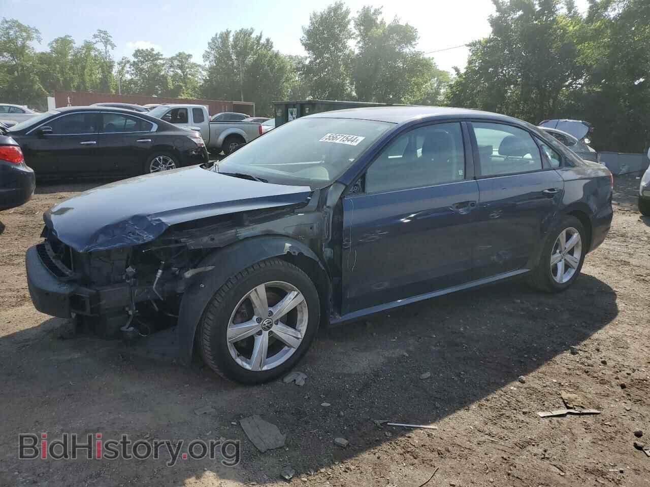 Фотография 1VWAP7A39CC028171 - VOLKSWAGEN PASSAT 2012