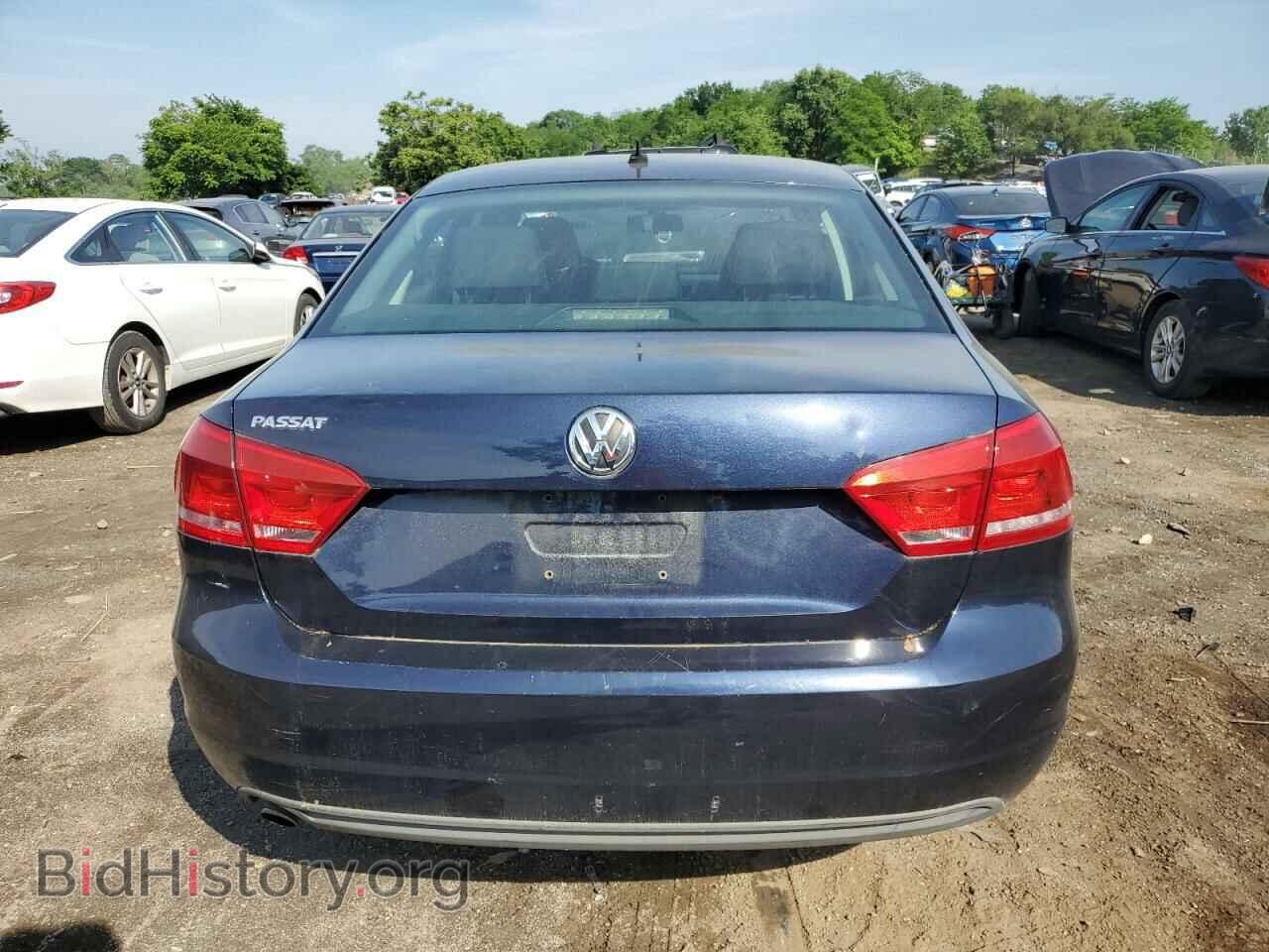 2012 VOLKSWAGEN PASSAT - VIN: 1VWAP7A39CC028171 - Фото 6