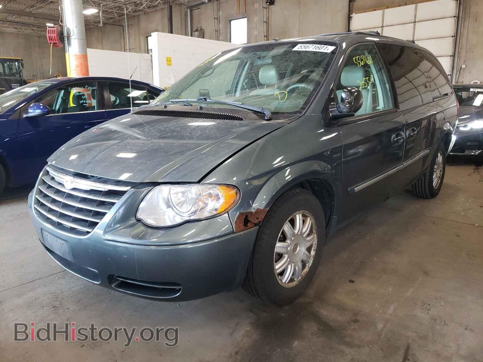 2007 CHRYSLER MINIVAN - VIN: 2A4GP54L57R316547 - Фото 2