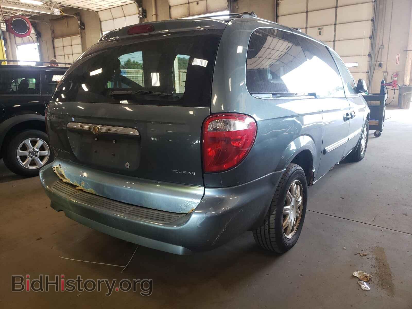 2007 CHRYSLER MINIVAN - VIN: 2A4GP54L57R316547 - Фото 4