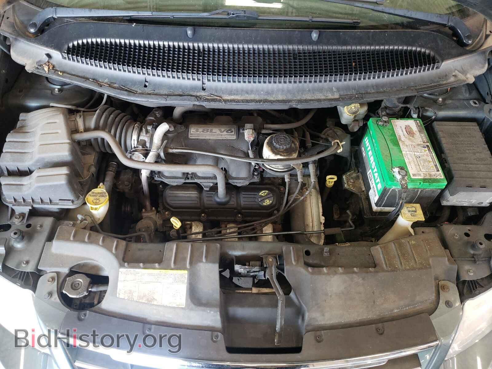 2007 CHRYSLER MINIVAN - VIN: 2A4GP54L57R316547 - Фото 7