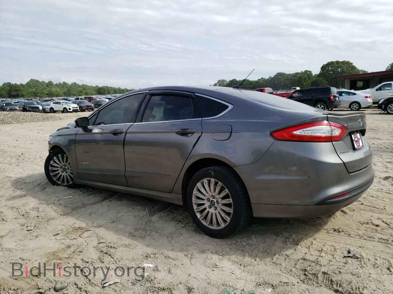 2013 FORD FUSION - VIN: 3FA6P0LU9DR182829 - Фото 2
