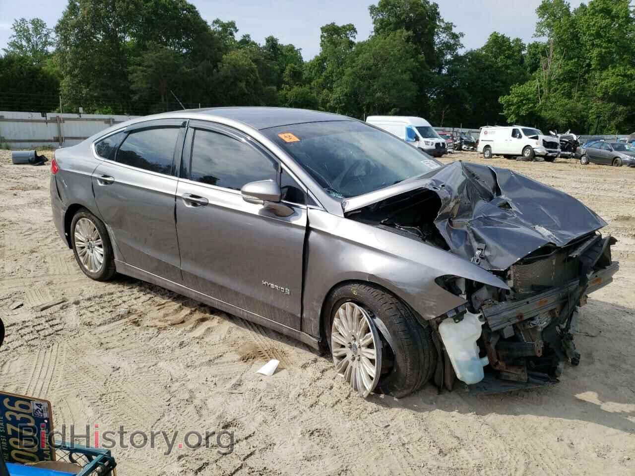 2013 FORD FUSION - VIN: 3FA6P0LU9DR182829 - Фото 4