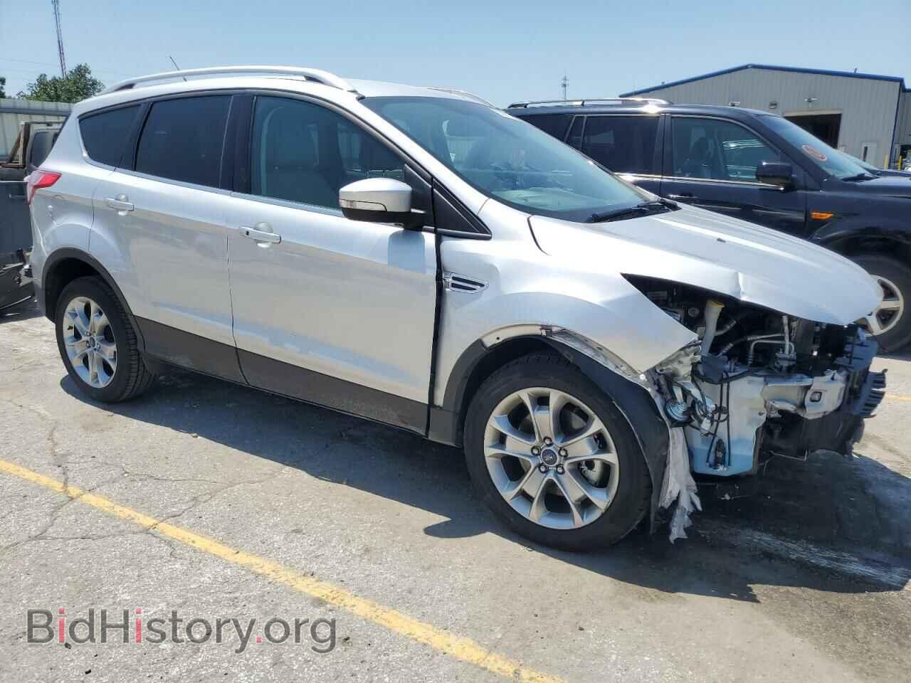 2014 FORD ESCAPE - VIN: 1FMCU0J93EUE26016 - Фото 4